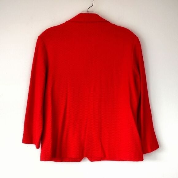 VTG Koret of California Red Cotton Jkt - Picture 4 of 4